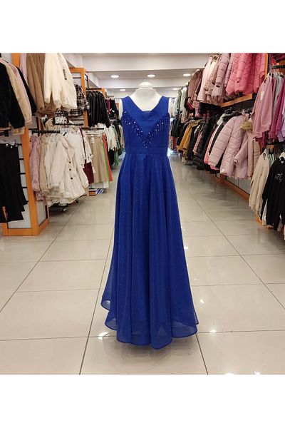 Yonca Çocuk Βραδινό φόρεμα για κορίτσια Onbuco Kids 1540 μπροστά V