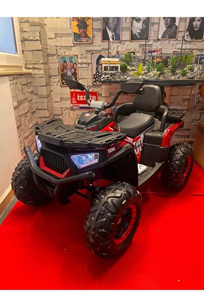 SUATESÇOCUKOTOGALERİSİ YENİ NESİL AKÜLÜ ATV KUMANDALI 2025 Versiyon