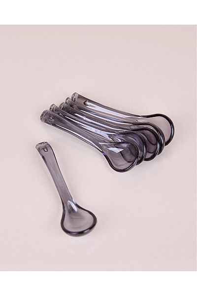 NEZADE STORE مجموعة من 6 ملاعق توابل من رويالكس - TIM306