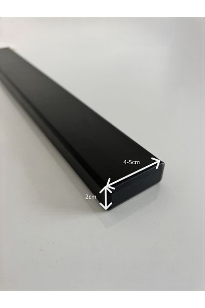 HOMDEP 30CM Adjustable Rectangle Steel Door Pull Handle