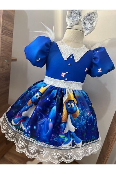 NA ADDESIGN Rochie drăguță din tul umflat pentru fetiță