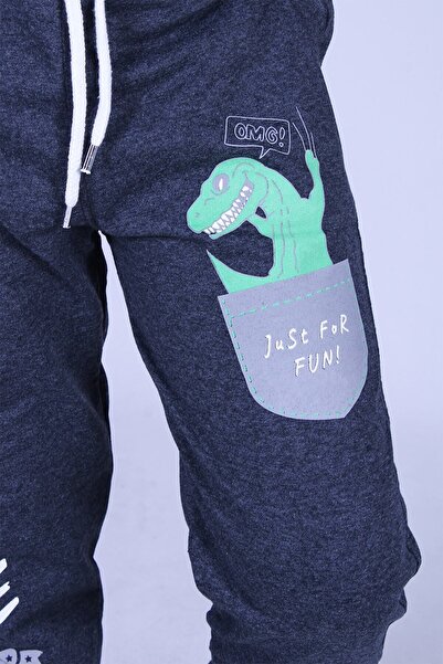 YA KO KİDS Φούτερ για αγόρια Ya-ko Kids Dinosaur Printed