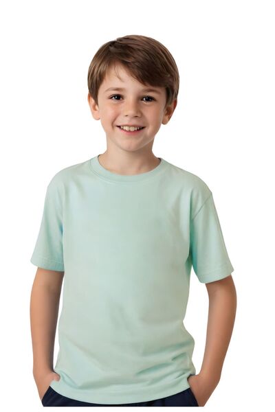 YA KO KİDS Tricou unisex cu mânecă scurtă pentru copii