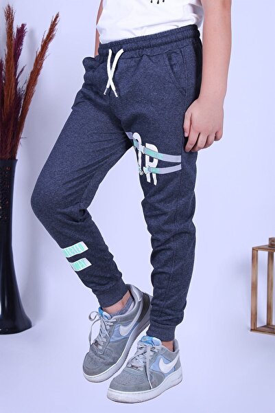 YA KO KİDS Ya-ko Kids Or Printed Boys' Sweatpants