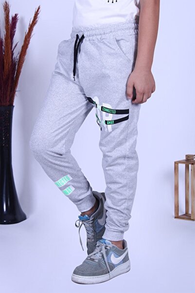 YA KO KİDS Ya-ko Kids Or Printed Boys' Sweatpants
