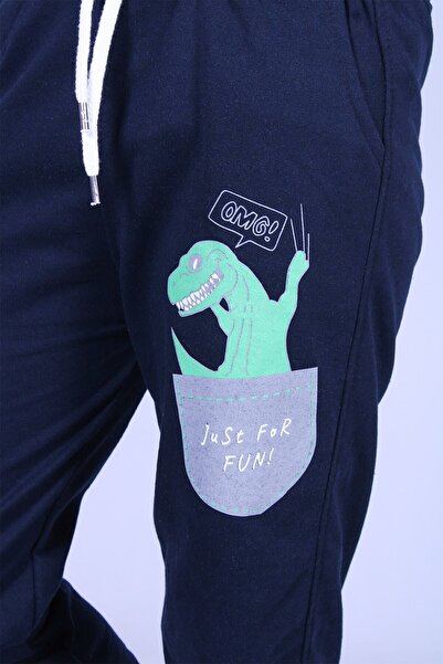 YA KO KİDS Φούτερ για αγόρια με στάμπα δεινοσαύρων