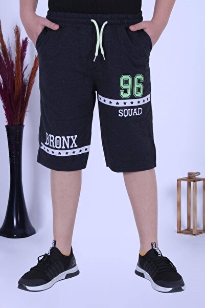 YA KO KİDS Bronx Štampano Dečačka fosforna boja Detaljna dupla Sa džepovima a...