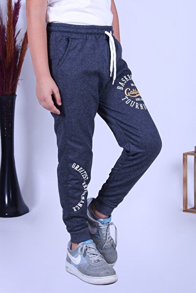 YA KO KİDS Ya-ko Kids Text Printed Boys' Sweatpants