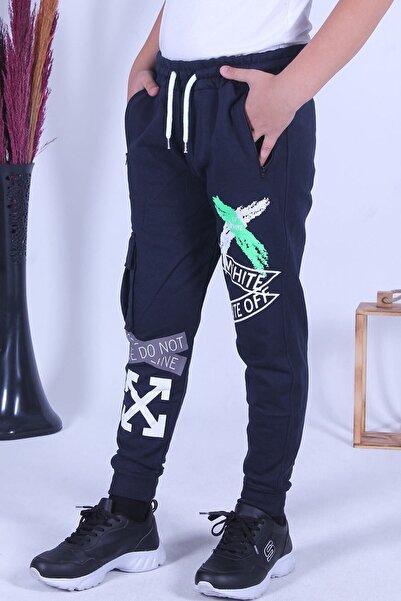 YA KO KİDS X Φούτερ με στάμπα Cargo Pocket