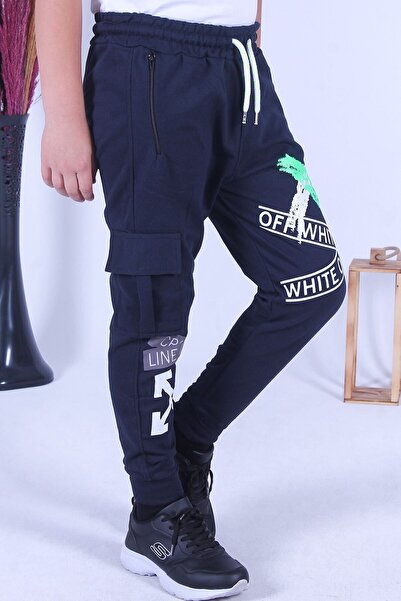 YA KO KİDS X Φούτερ με στάμπα Cargo Pocket