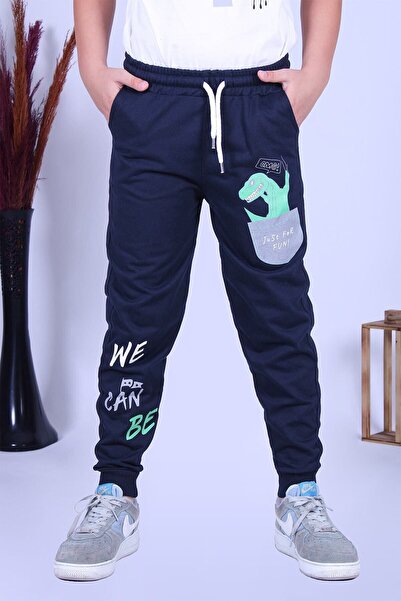 YA KO KİDS Φούτερ για αγόρια με στάμπα δεινοσαύρων