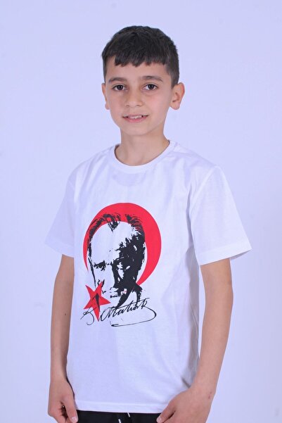 YA KO KİDS Μπλουζάκι για κορίτσια και αγόρια με τυπωμένο διαφορετικό χρώμα Mo...