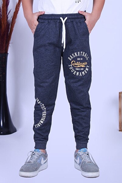 YA KO KİDS Ya-ko Kids Text Printed Boys' Sweatpants