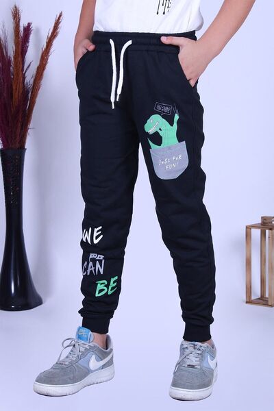 YA KO KİDS Φούτερ για αγόρια Ya-ko Kids Dinosaur Printed