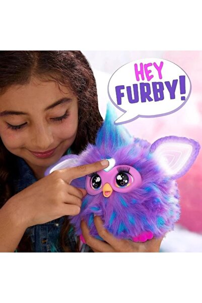 scntoys Furby التفاعلية القطيفة - لعبة الرقص والتحدث والغناء الأصلية