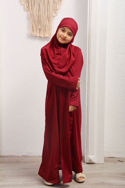 Kutay Collection Kız Çocuk Namaz Elbisesi