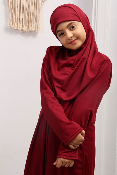 Kutay Collection فستان صلاة للفتيات