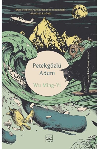 İthaki Yayınları Petekgözlü Adam
