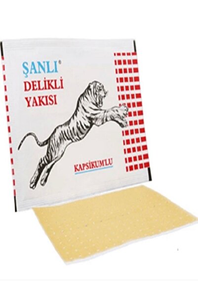 Genel Markalar Şanlı Kapsikumlu Delikli Yakısı 10 Adet