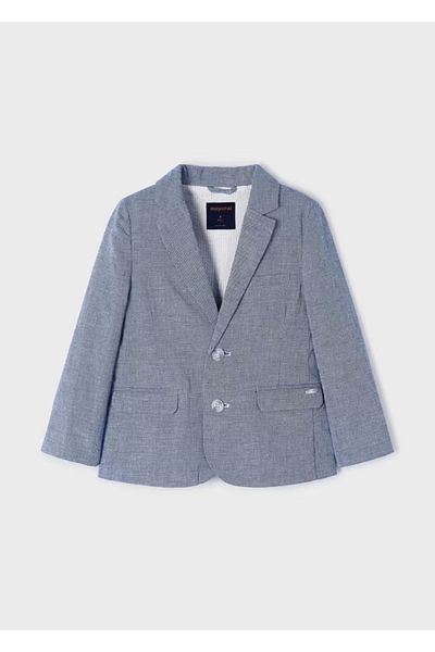 MAYORAL Boy's Cotton Linen Blazer Jacket