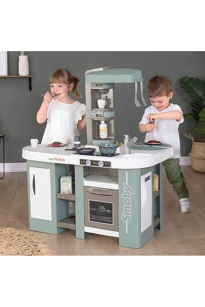 Smoby Studio XL Bubble Sound Kitchen Set