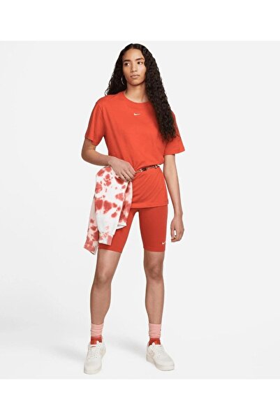 Nike Sportswear Essentials Short-sleeve Oversize Kadın Tişört Dn5697 861