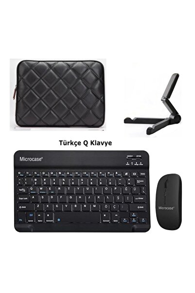 Microcase Huawei MatePad 11.5 S Tablet Uyumlu Tablet Çanta+Türkçe Bluetooth K...