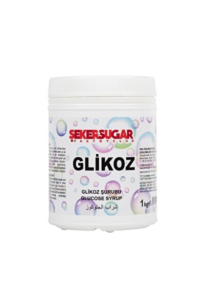 ŞEKER & SUGAR Şeker Sugar Glikoz Şurubu 1kg