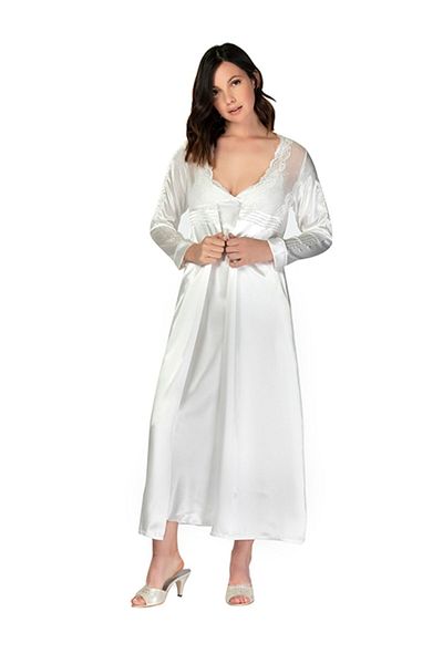 Bondy Women's Ecru Nightgown Bn2352-ecru