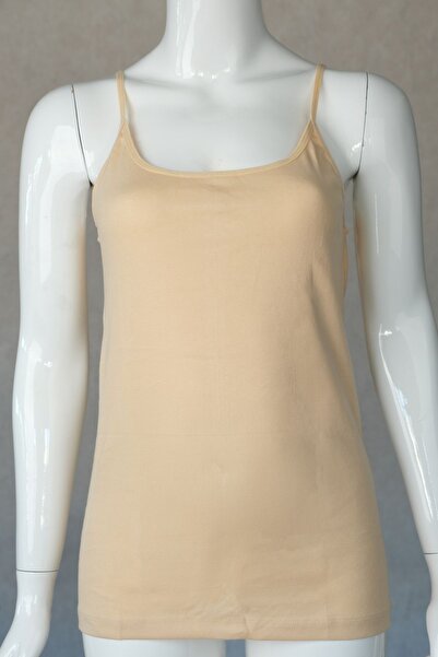 BARUT Underwear % 100 Pamuk Ribana İp Askı Atlet 0105