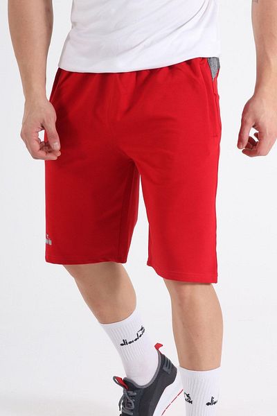 Diadora Red Venus Camping Shorts