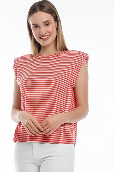 Kallisto Червена раирана базова