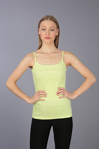 Kallisto Πράσινο νέον 100% βαμβακερό ρυθμιζόμενο λουράκι