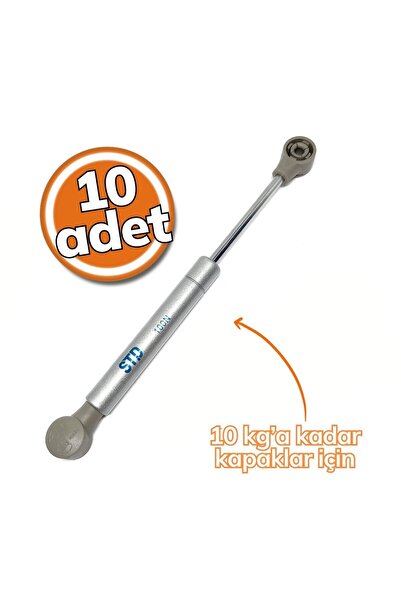SYM Gazlı Piston 100N 23 cm Kısa 10'lu Set