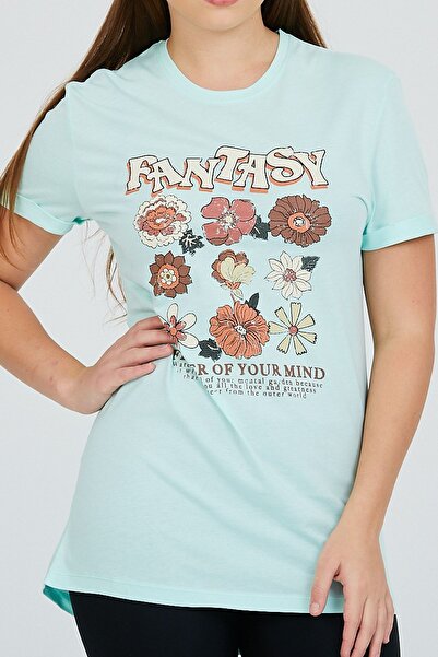 Kallisto Μέντα Διπλό μανίκι, Βαμβακερή βάση