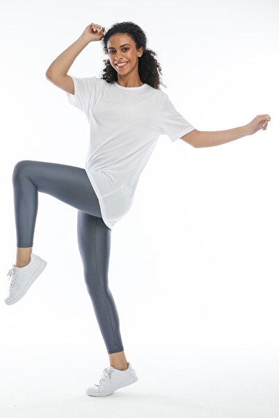 Kallisto تي شيرت أبيض قصير الأكمام مريح