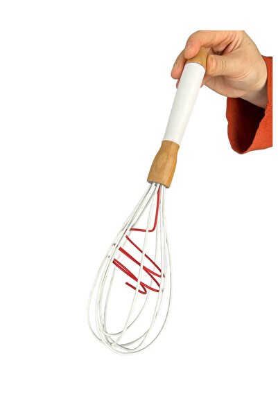 ACAR White Pastel Whisk Luxury Silicone