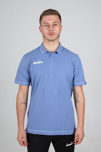 Diadora Μπλουζάκι Camping Ice Blue Pique