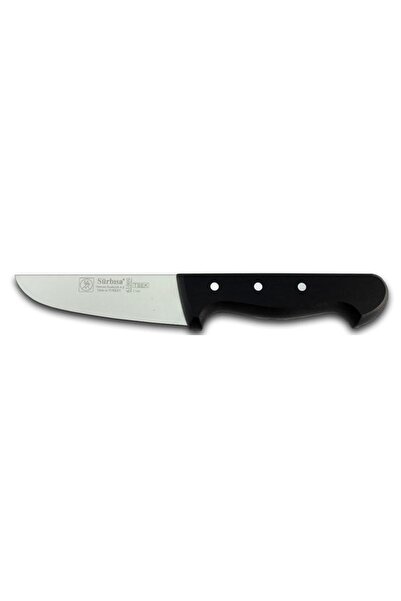Sürbisa Sürmene 61009 Kasap Bıçağı (0 No Deri Yüzme) 10.5 cm -3.0 mm Pimli