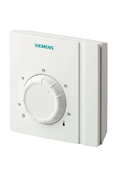 Siemens Raa-21 Elektromekanik Kablolu Oda Termostatı