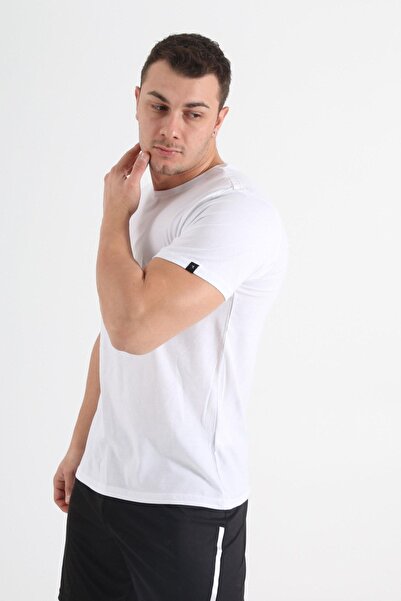 Diadora Λευκό T-Shirt προπόνησης Veni