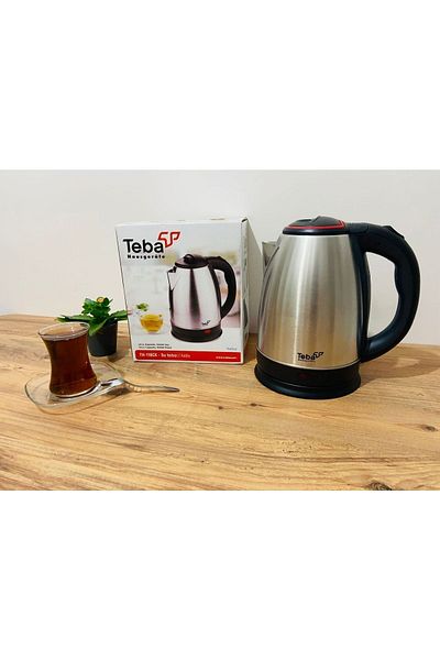 Teba Inox Steel Kettle - Hausgerate