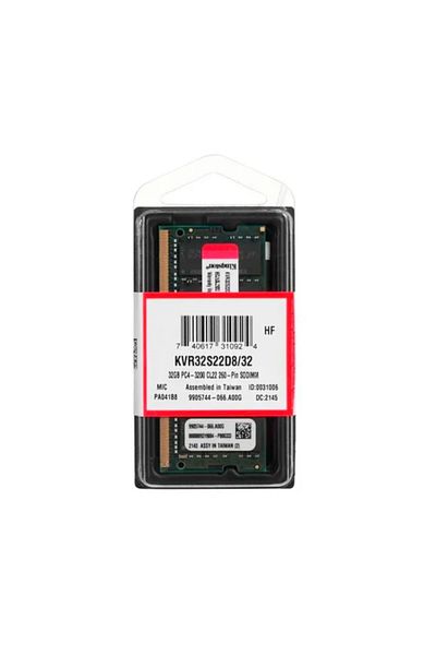 Kingston D515Da-Br199-S8S Notebook - 32 Gb Ram Memory