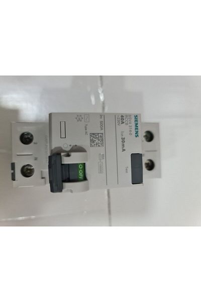Siemens 2*40a 30ma Residual Current Protection Relay 5sv4314-0