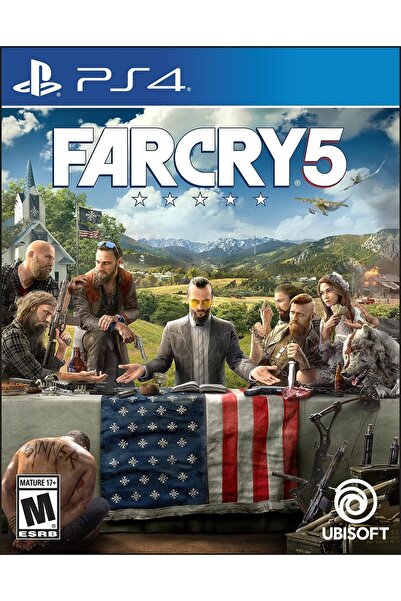 Ubisoft Far Cry 5 Oyun PS4 Oyun PS4 Futbol Oyunu