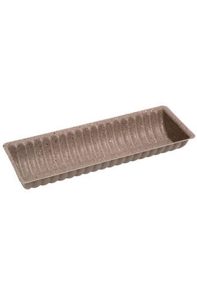 Mehtap Granite Effect Spanish Baton Cake Mold-Almond
