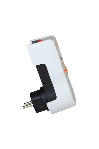 Tunçmatik Energy Protection Socket Powersurge 1-Piece White 525 Joule (tsk5078)