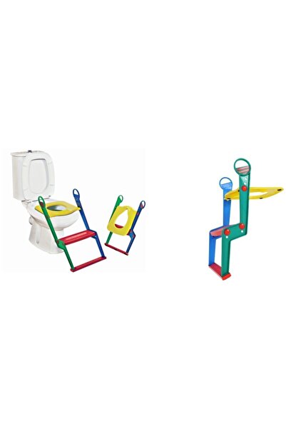 Moonstar Birtekbebe Tuvalet Alıştırıcı Basamaklı Klozet Adaptörü