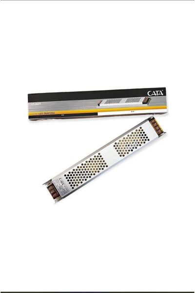 Cata Ct 2678 30 Amper Süper Slim Şerit Led Trafosu