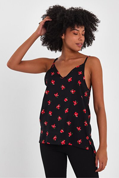 ALEXANDERGARDI Strappy Thin Fabric Blouse - B23-00120